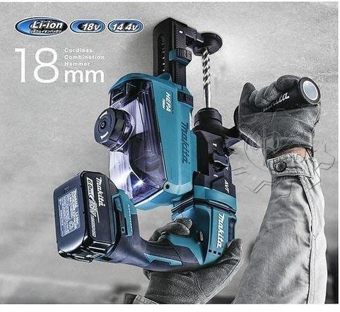 ＊中崙五金【附發票】牧田 18V無刷雙機組 DLX2448GX1 DHP486三用電鑽+DHR182免出力鎚鑽