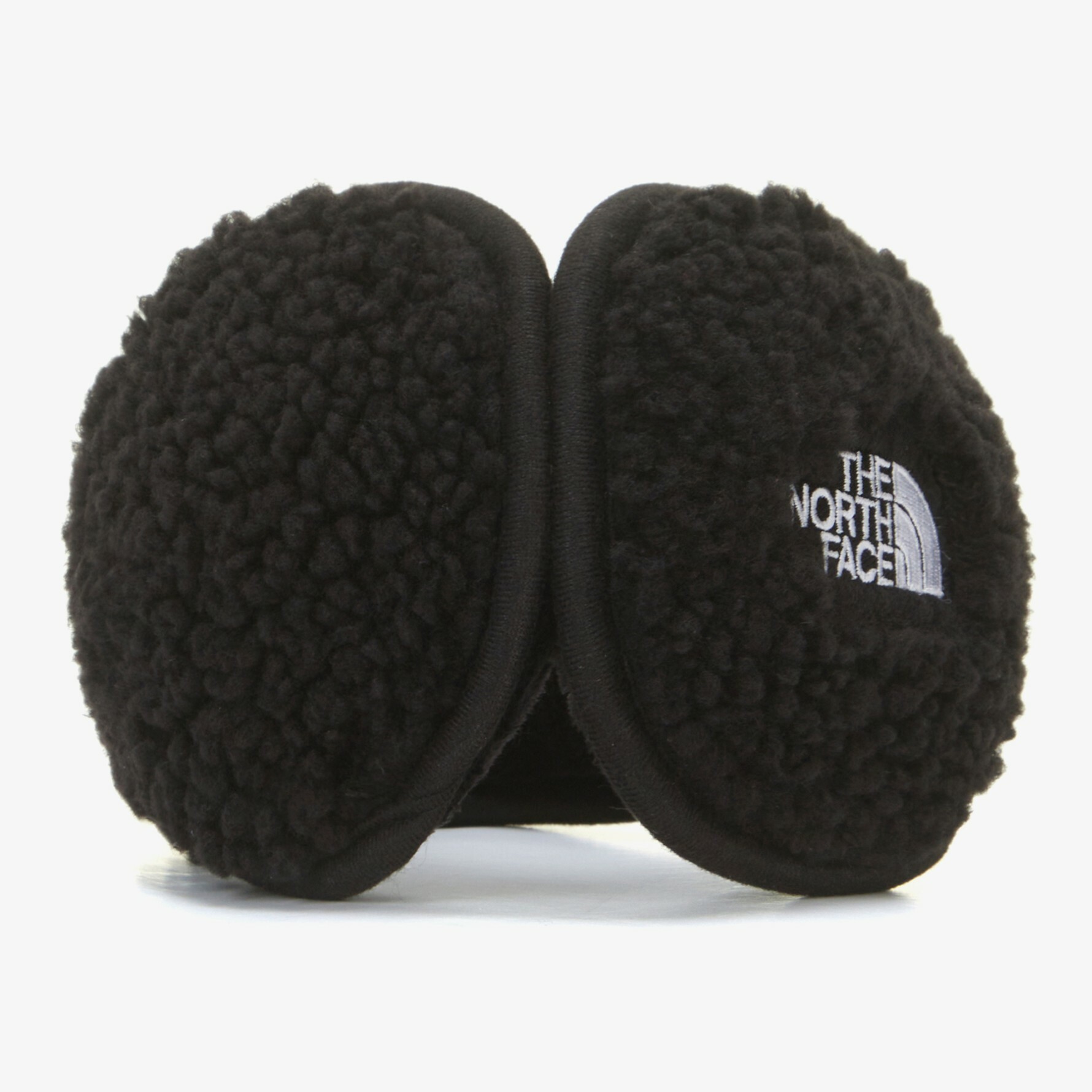 THE NORTH FACE KIDS EARMUFF 兒童 毛絨絨 耳罩 黑 NA5IN50T