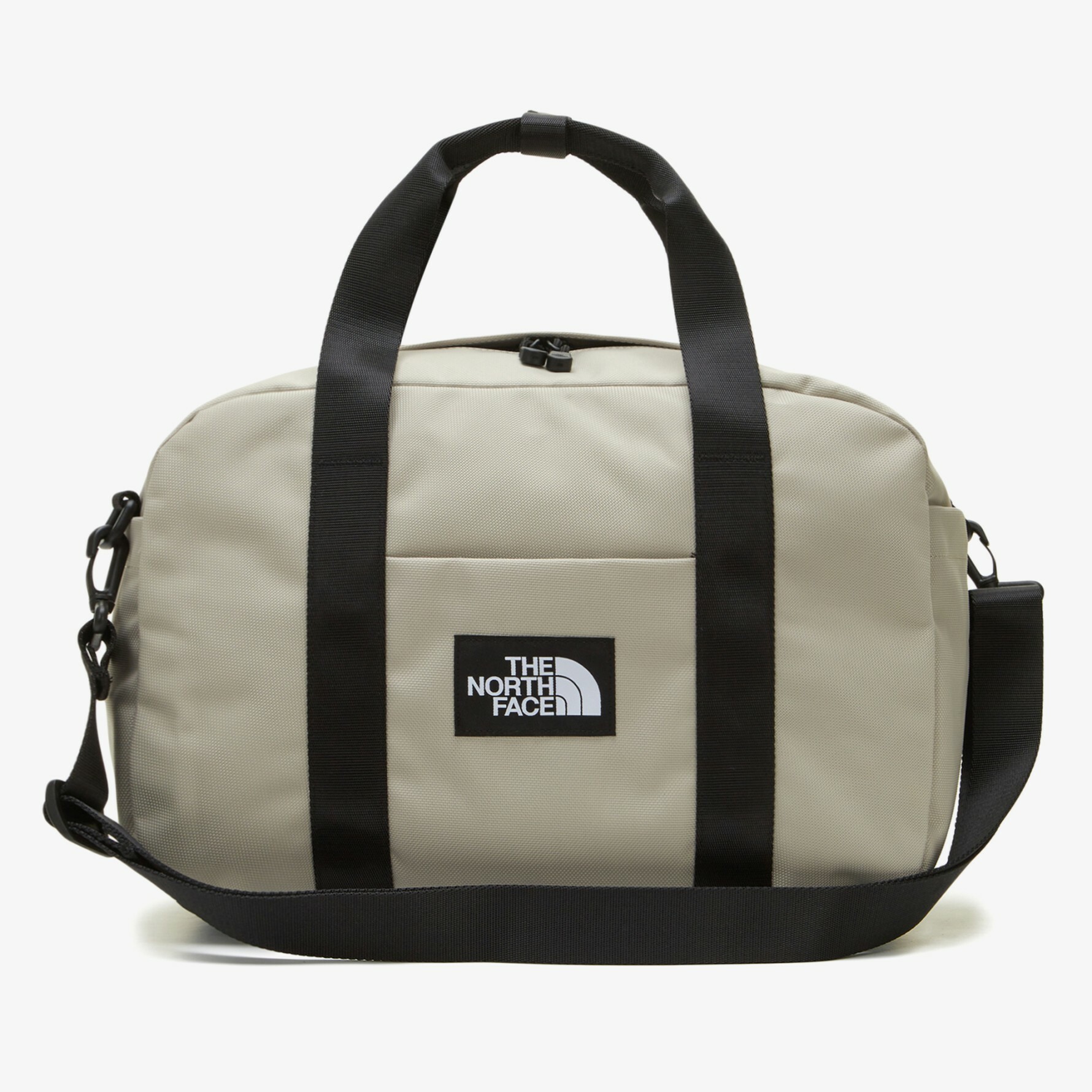 韓國代購 THE NORTH FACE HERITAGE CARGO PLUS 手提袋 旅行袋 米白 NN2FN54D