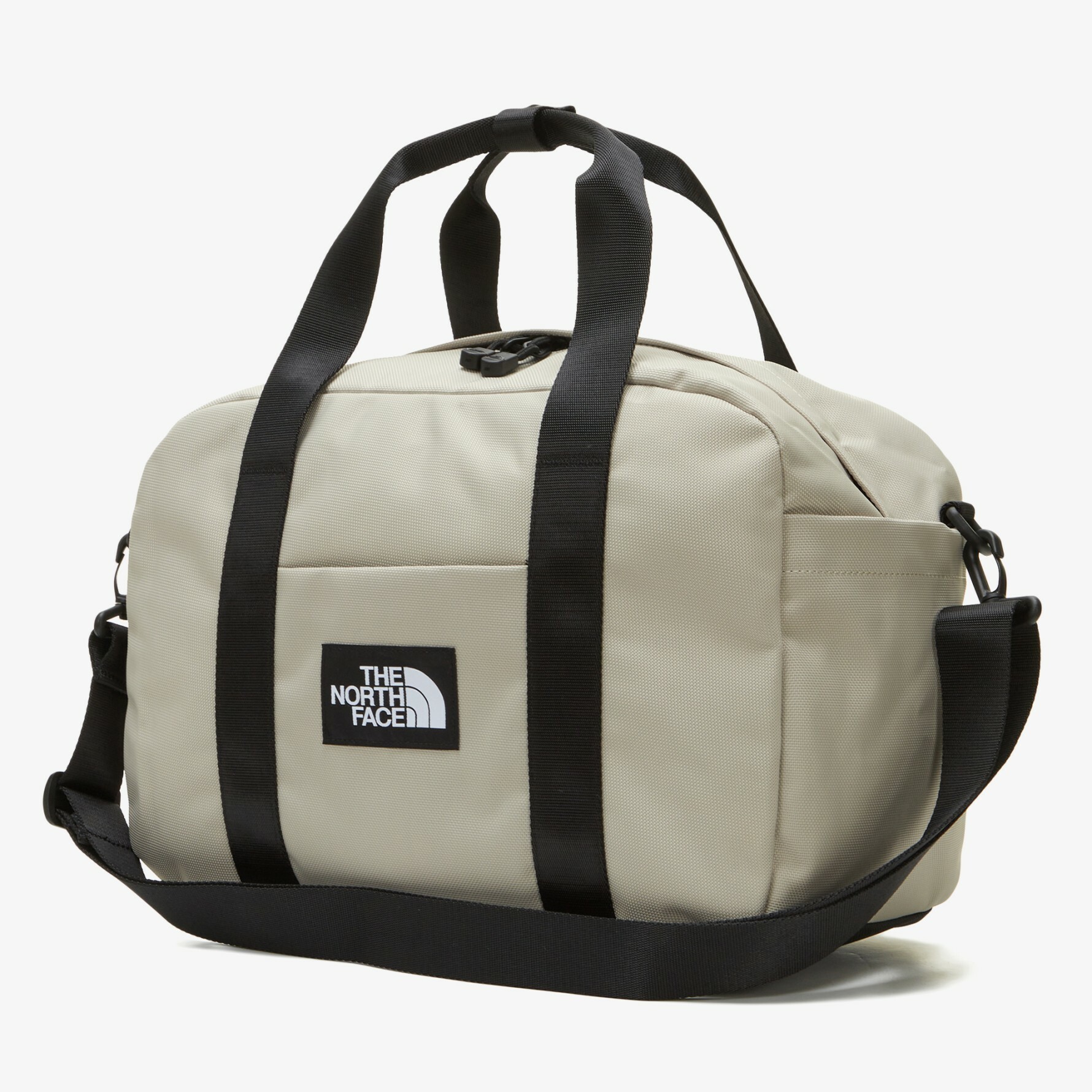 韓國代購 THE NORTH FACE HERITAGE CARGO PLUS 手提袋 旅行袋 米白 NN2FN54D