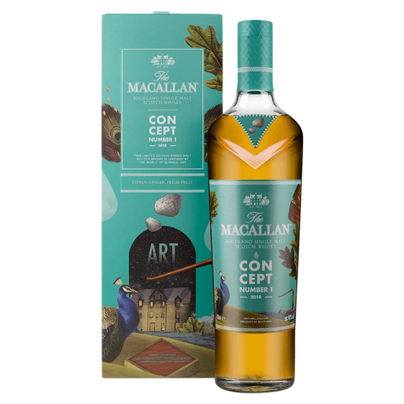 麥卡倫 概念 NO.1 2018