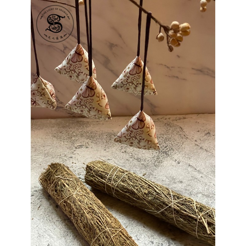 加州沙漠鼠尾草香包  有效打開生命中嶄新且出乎意料的門