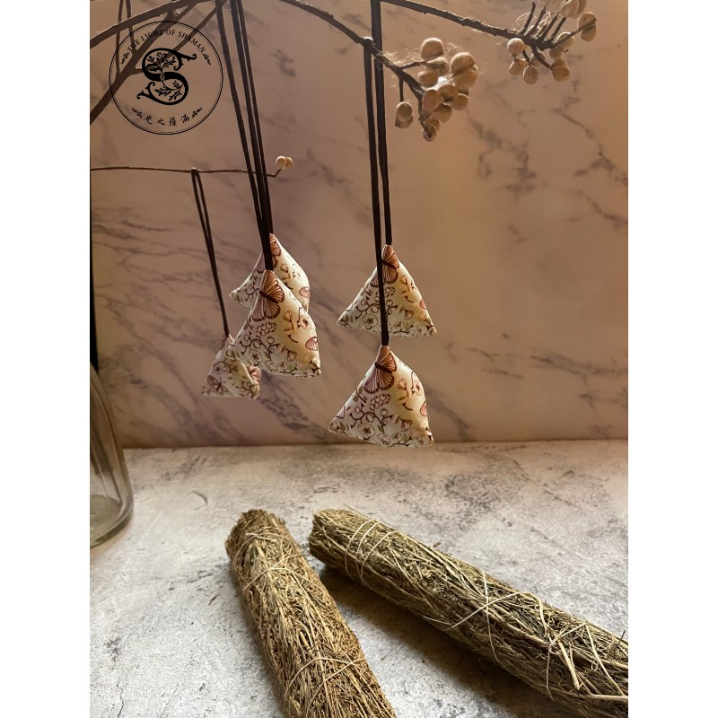 加州沙漠鼠尾草香包  有效打開生命中嶄新且出乎意料的門