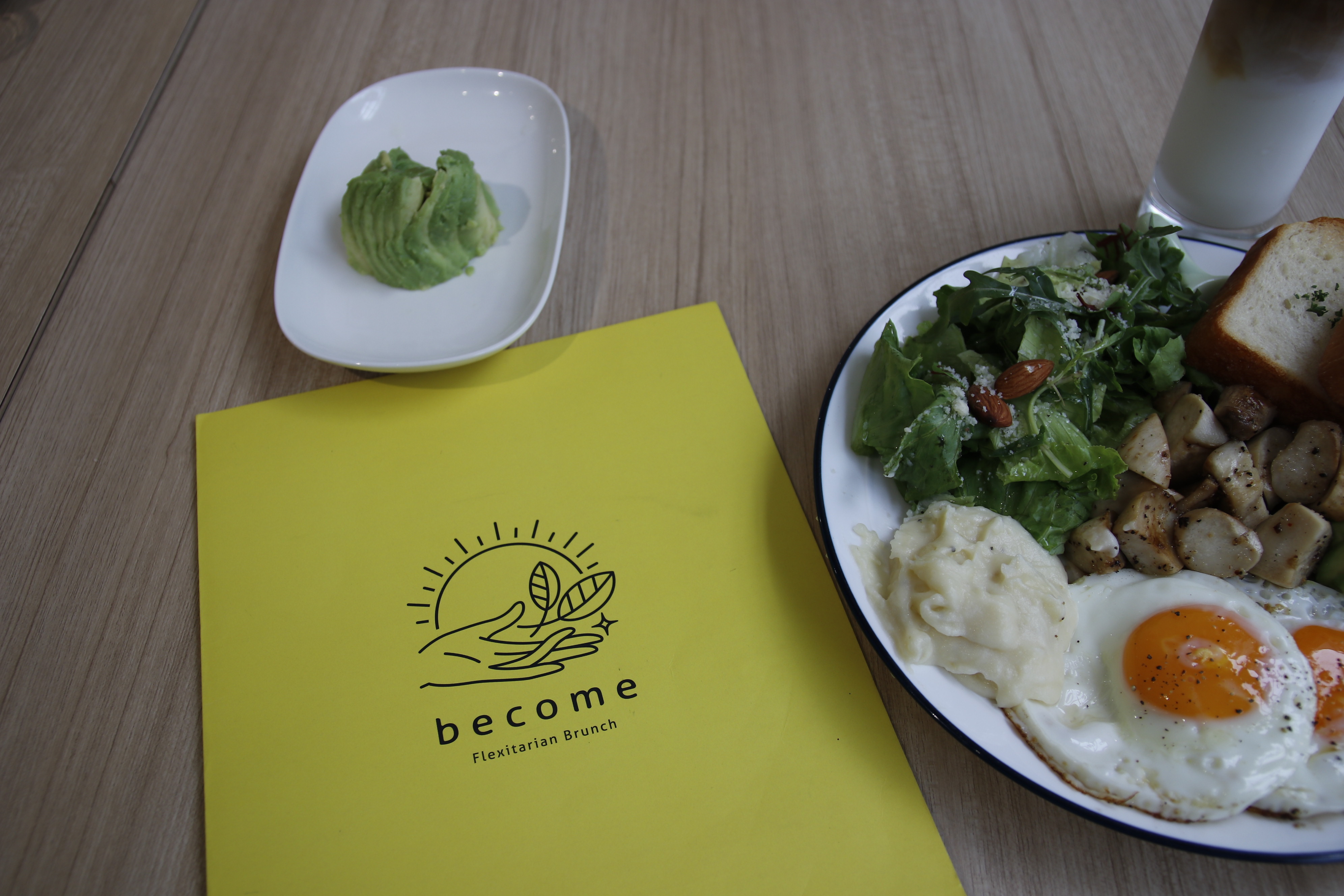 台北大安寵物友善餐廳becom室內裝潢與設計還有網美打卡拍照景點