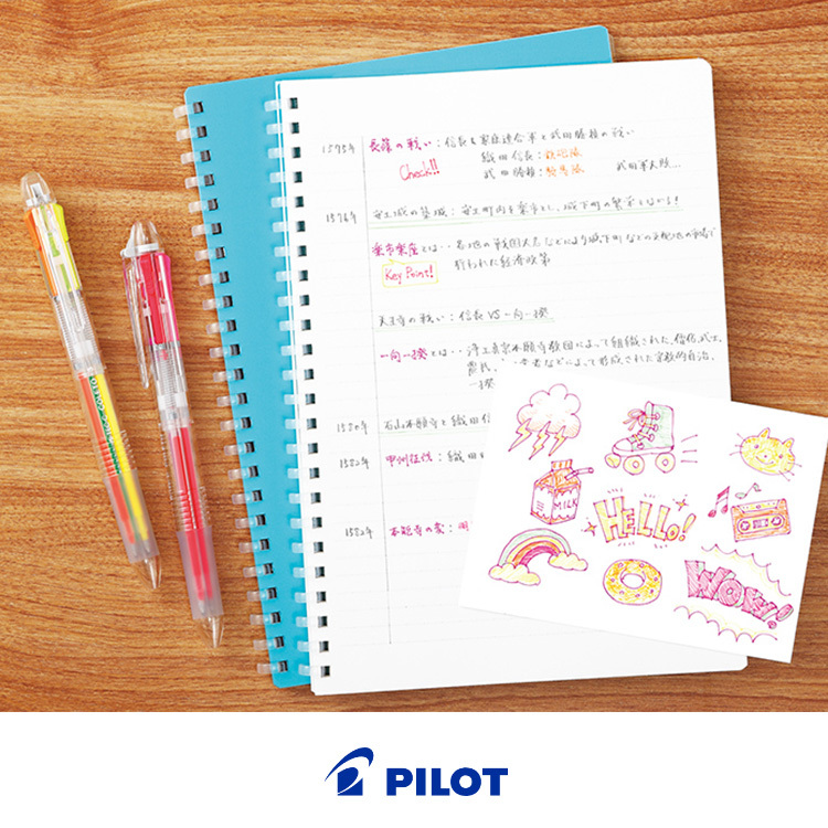 HI-TEC-C coleto 超細變芯筆 替芯 粉彩 0.4mm / PILOT 日本