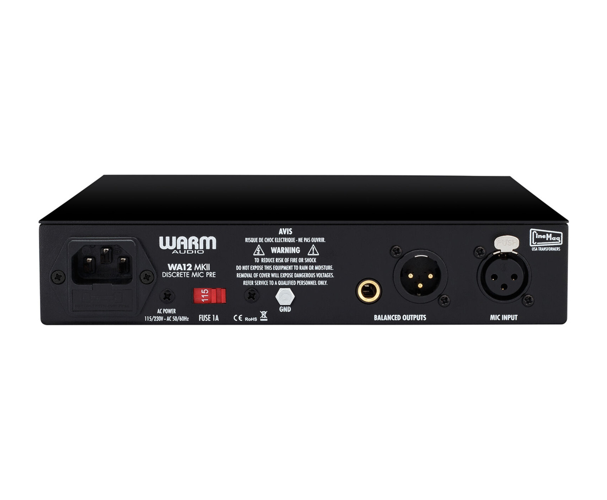 Warm Audio WA12 MKII Black
