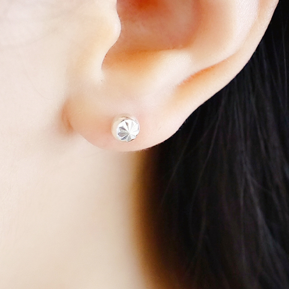 冰晶國度純銀耳環/SE745N