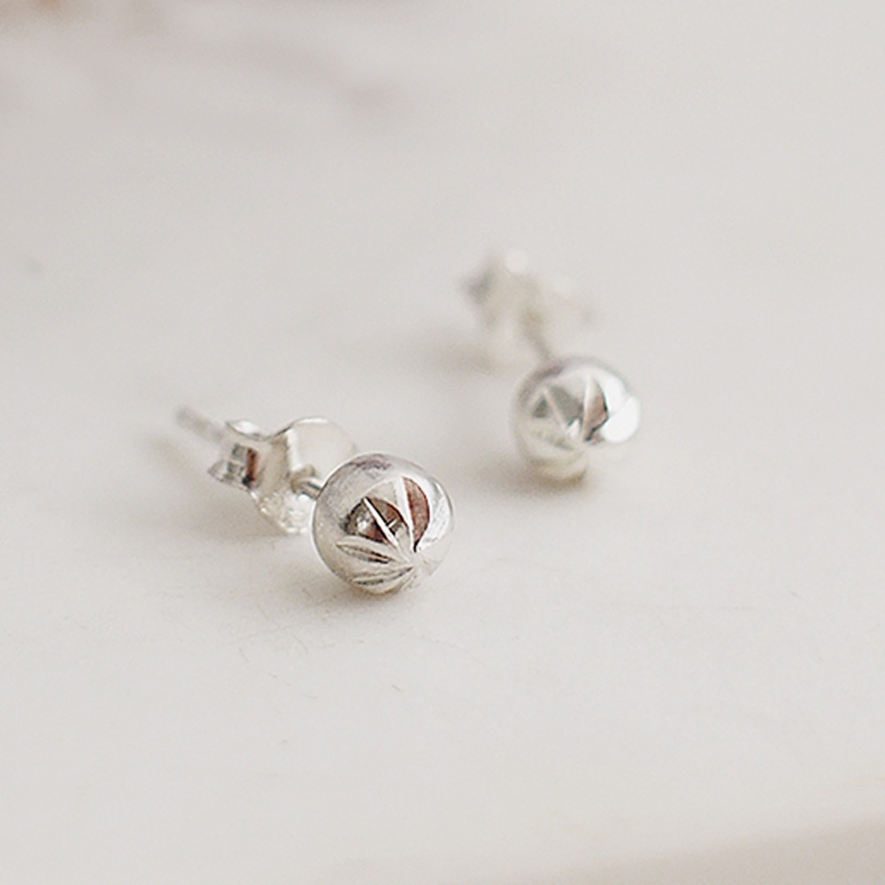 冰晶國度純銀耳環/SE745N