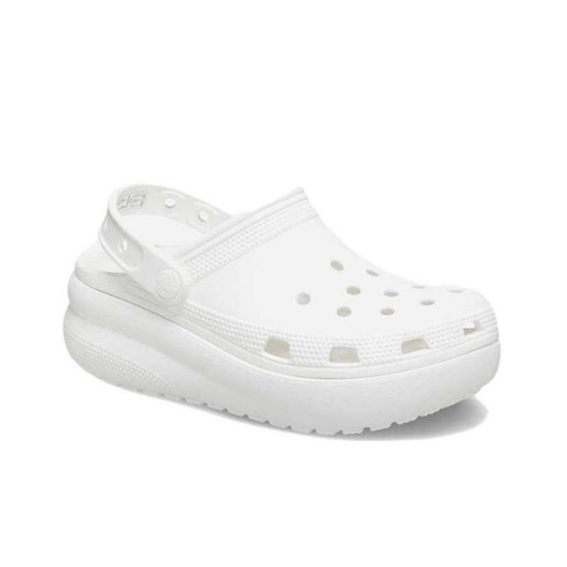 classic clog white