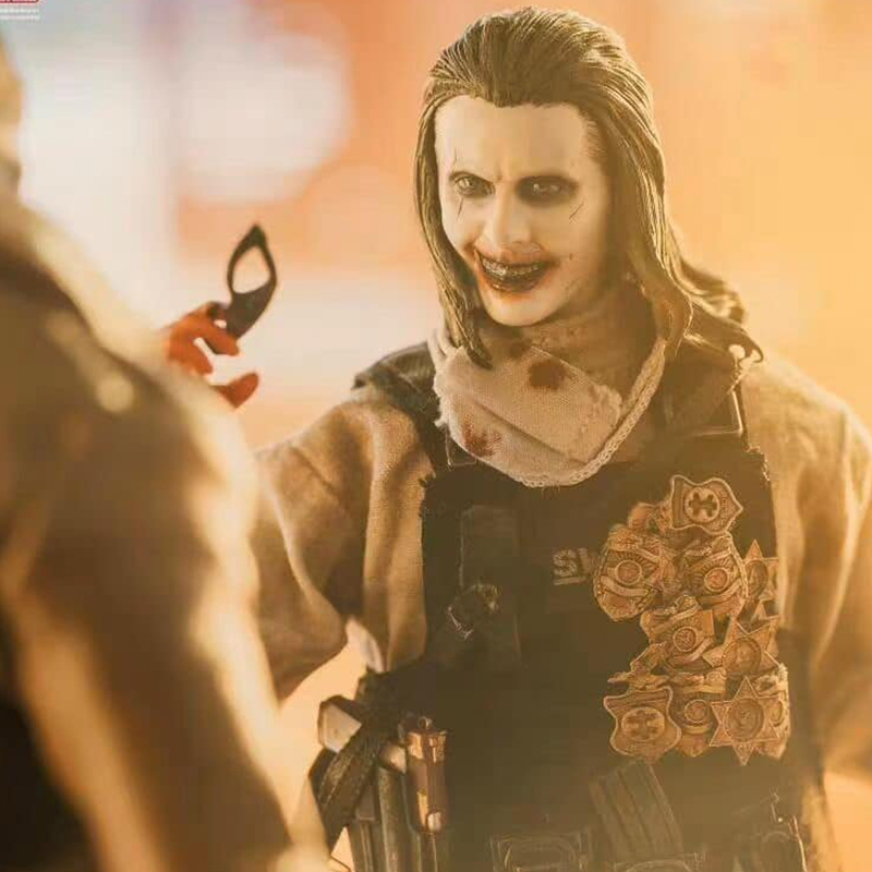 KAIYU Toys 1/12 DC Justice League Joker Action Figure (Knightmare Joker)