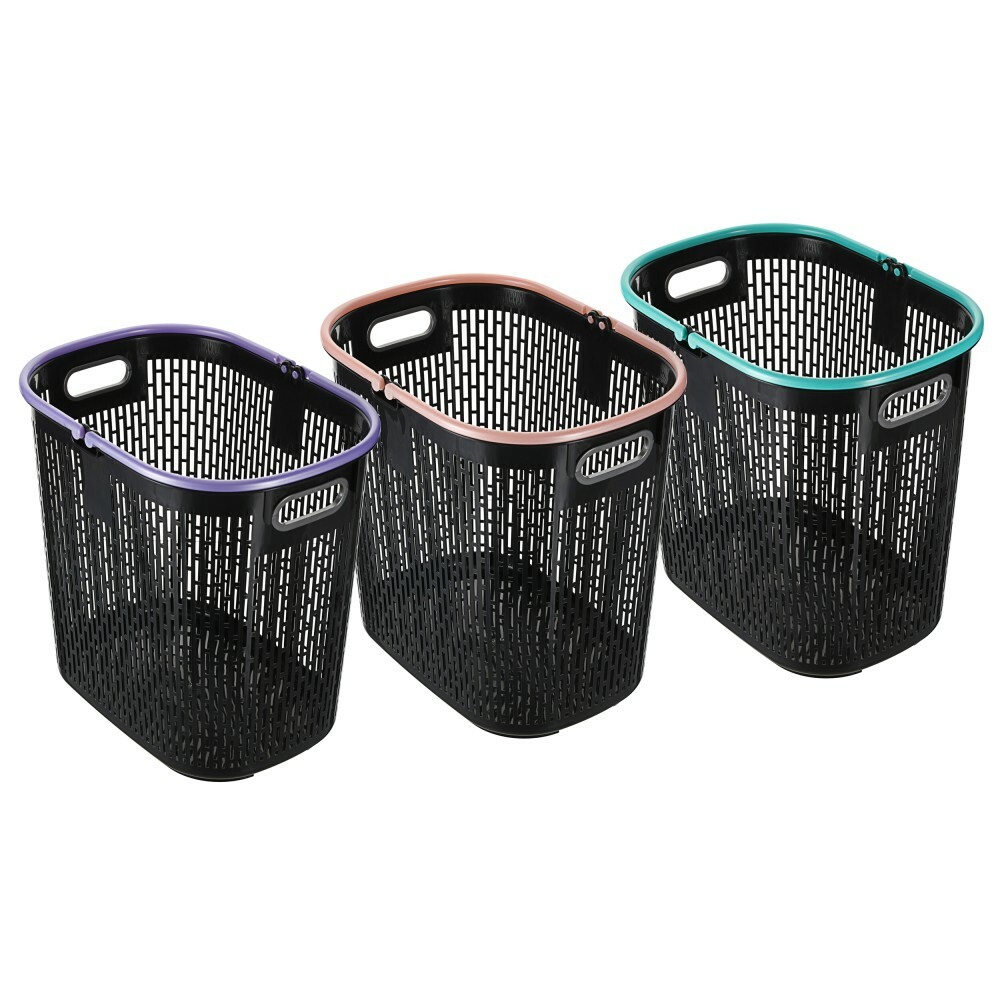 黑金剛洗衣籃 CY-36(顏色隨機出)