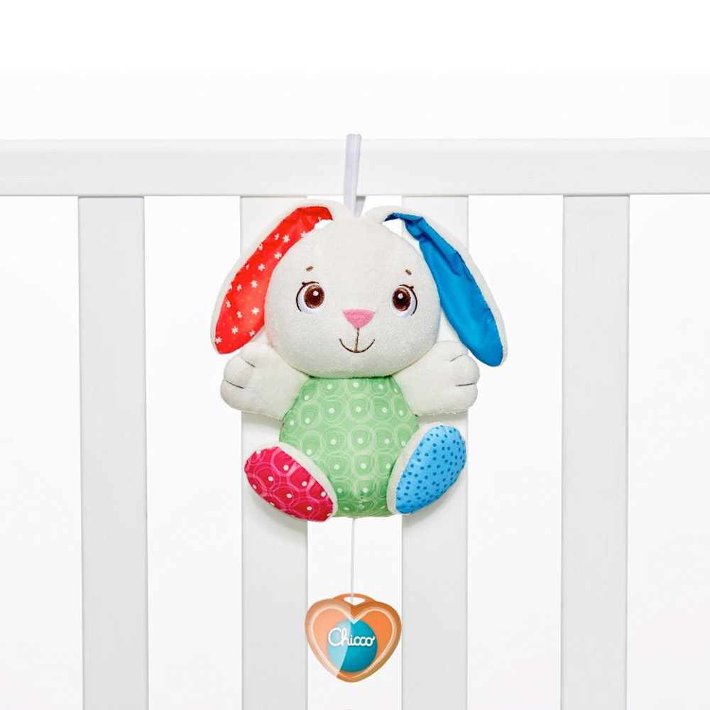 安撫音樂繽紛小兔