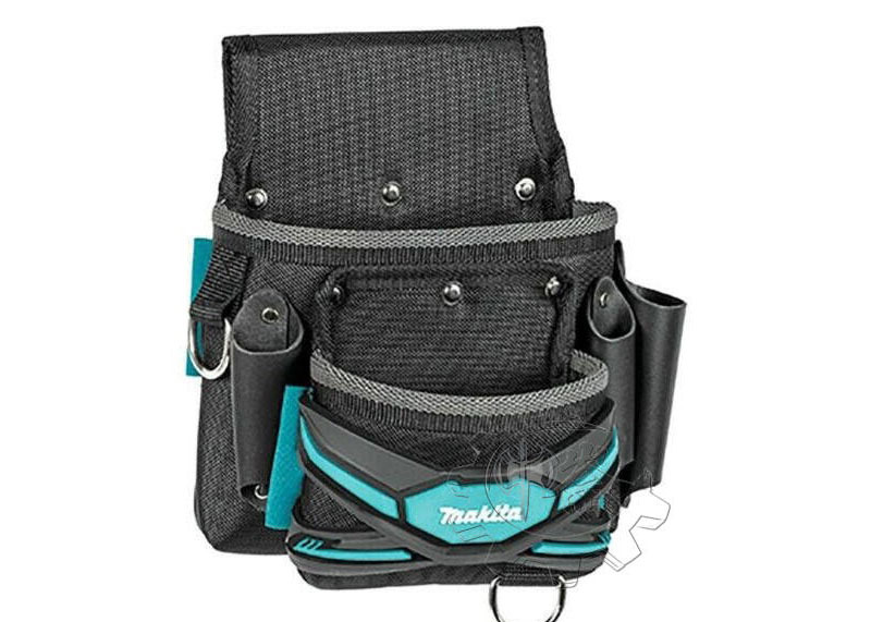 ＊中崙五金【附發票】 牧田 E-15198(舊型號E-05131) 腰掛螺釘袋 2袋 腰掛袋 腰包 腰間工具袋 工具包