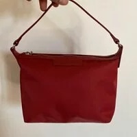 [S] LONGCHAMP LE PLIAGE SMALL HANDBAG, RED, SLC65 (SLC65)