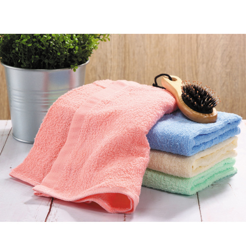 素色毛巾-4入 / 輕鬆購五金百貨 / 05-20-03 / 現貨