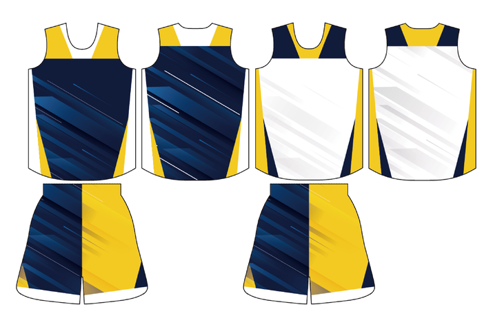 雙面昇華籃球服 - 喬納森