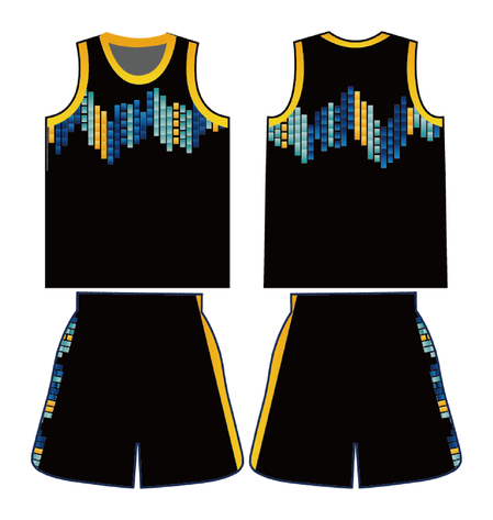 單面昇華圓領籃球服 - 克里斯