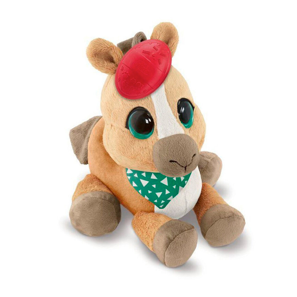 躲貓貓互動安撫玩具(小馬/小貓)