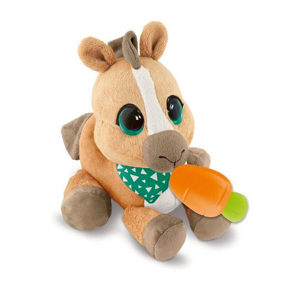 躲貓貓互動安撫玩具(小馬/小貓)