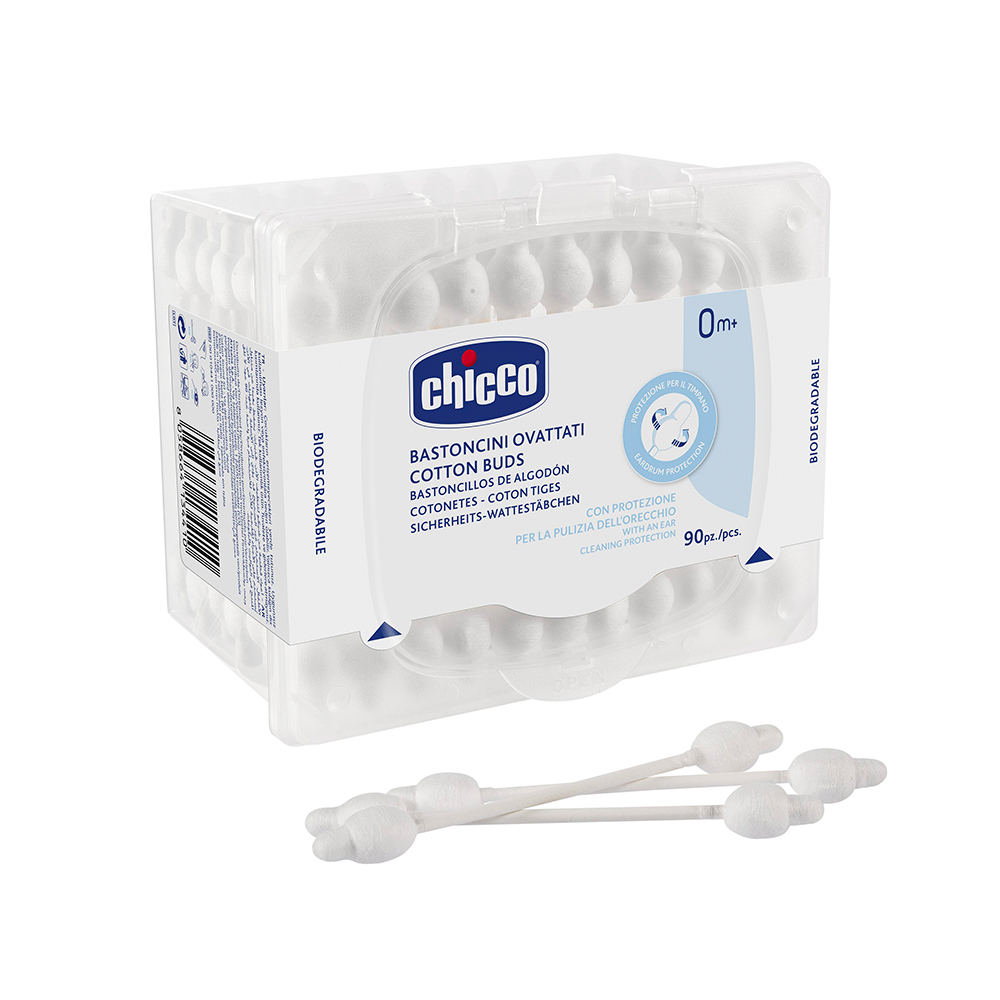 安全衛生護耳棉花棒90入