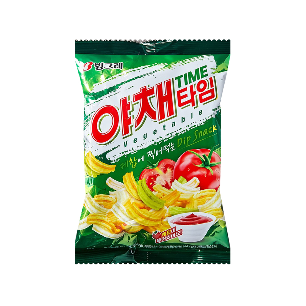 【BKSHOP】Binggrae 蔬菜餅乾 70g