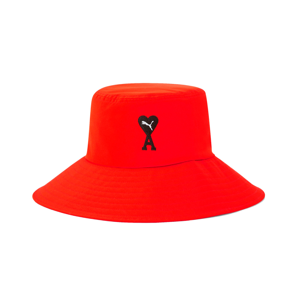 puma-x-ami-bucket-hat-red