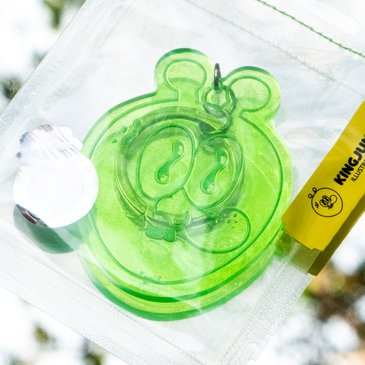 Kingjun｜反光片鑰匙圈｜BT