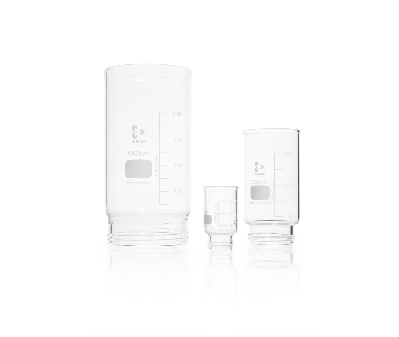 DURAN Filter Head Graduated