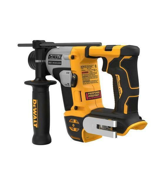 ＊中崙五金【附發票】DEWALT 得偉 20V無刷迷你型四溝二用鎚鑽 DCH172P2 DCH172B DCH172 四溝免出力鎚鑽