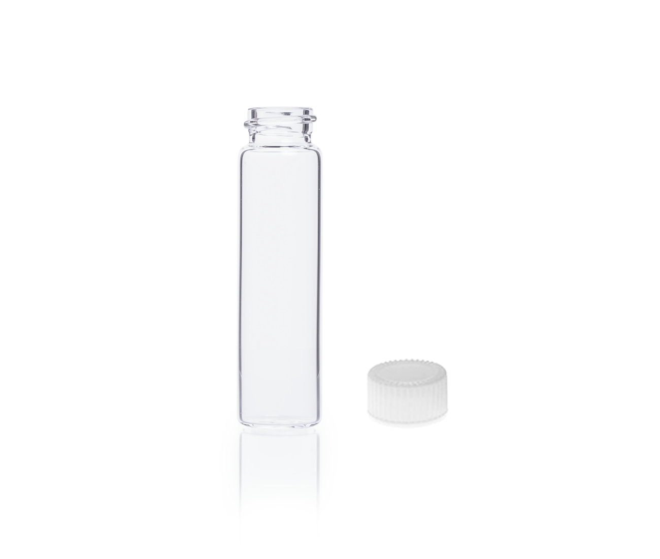 KIMBLE Vail, Sample, Screw Thread, PTFE Lined Closure