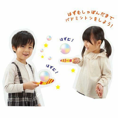 日本KUTSUWA神奇泡泡玩具套裝-泡泡乒乓波/泡泡長蛇