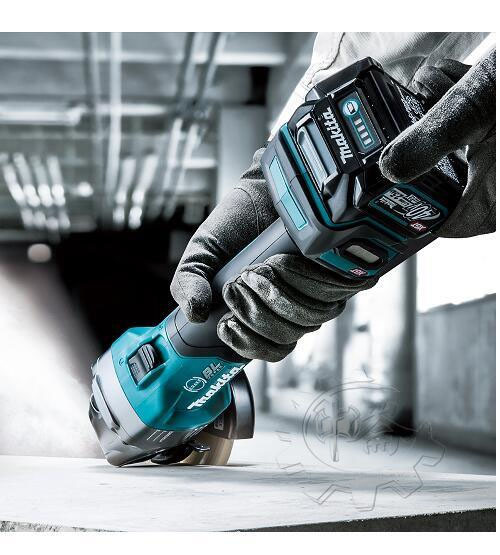 ＊中崙五金【附發票】牧田 40V無刷雙機組 GA003GX003 砂輪機GA003GZ+套筒板手TW004GZ