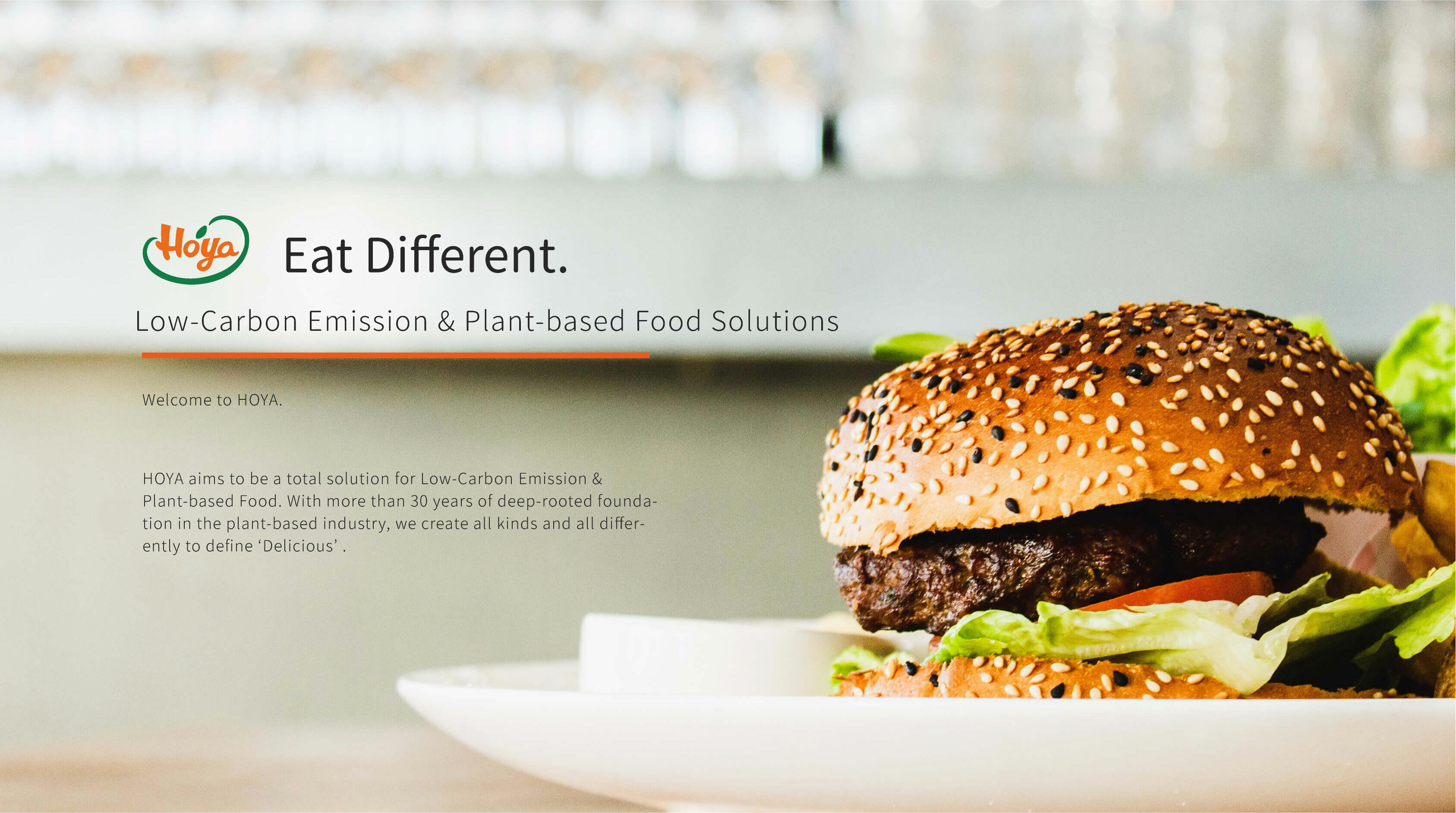 HOYA FODDS The Leading Brand of Plant Based Meat
