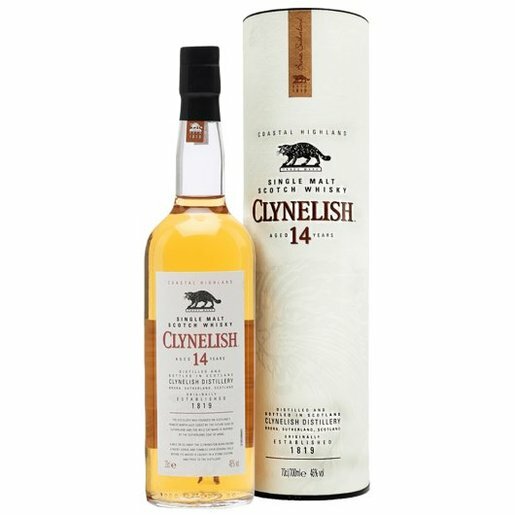 Clynelish 14 Year Old Single Malt Scotch Whisky