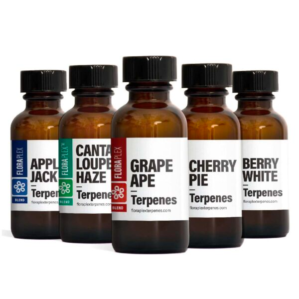Floraplex Terpenes 全系列純品萜烯濃縮原液 2ml / HYBRID / SATIVA / INDICA