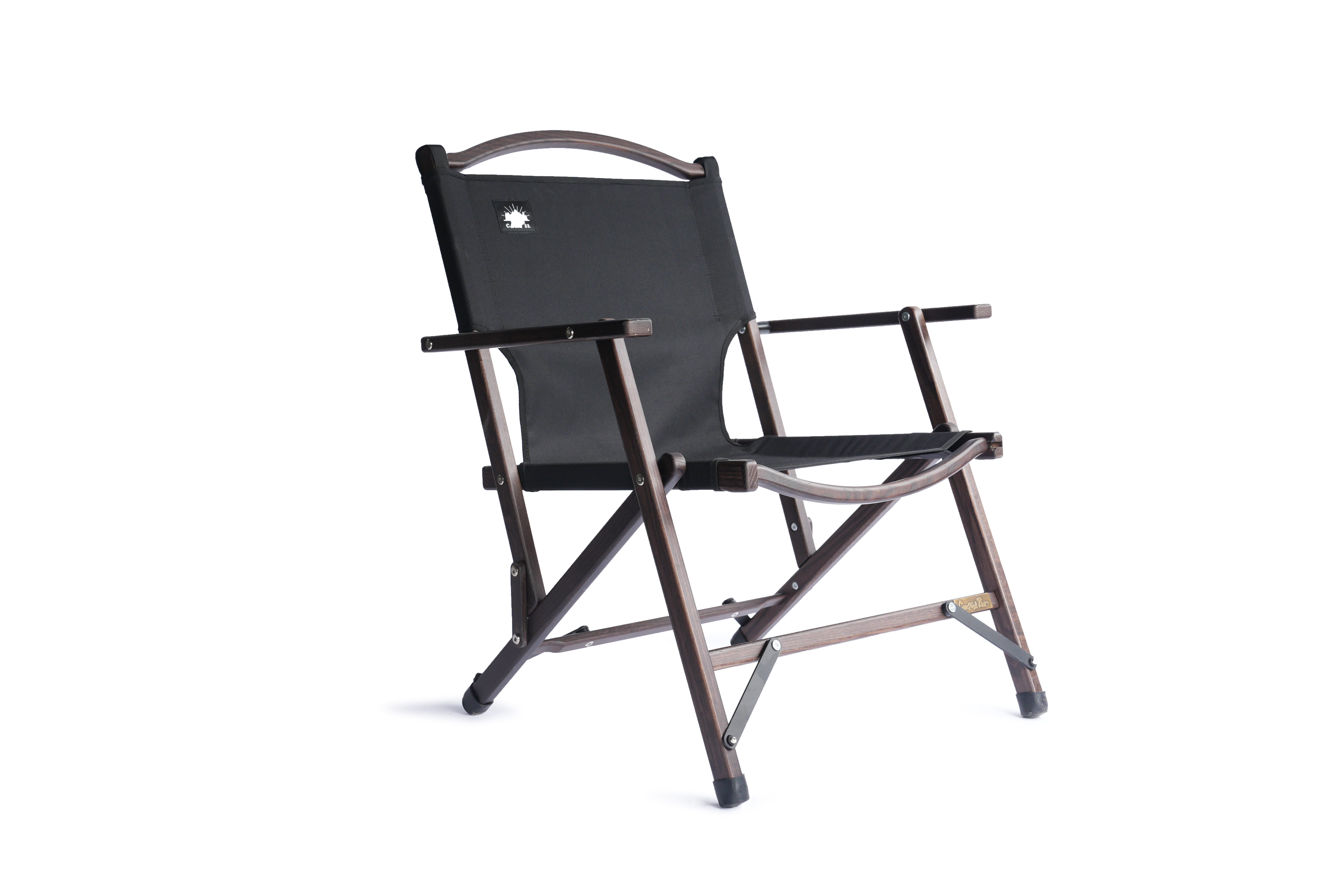CampingBar x cAmP33 聯名純手工實木可收納椅