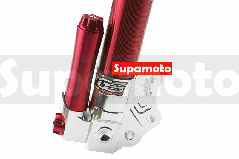 -Supamoto- 改裝前叉 DY可以用 裝飾 掛瓶 前叉 奶瓶 氣瓶 CNC 陽極 前避震