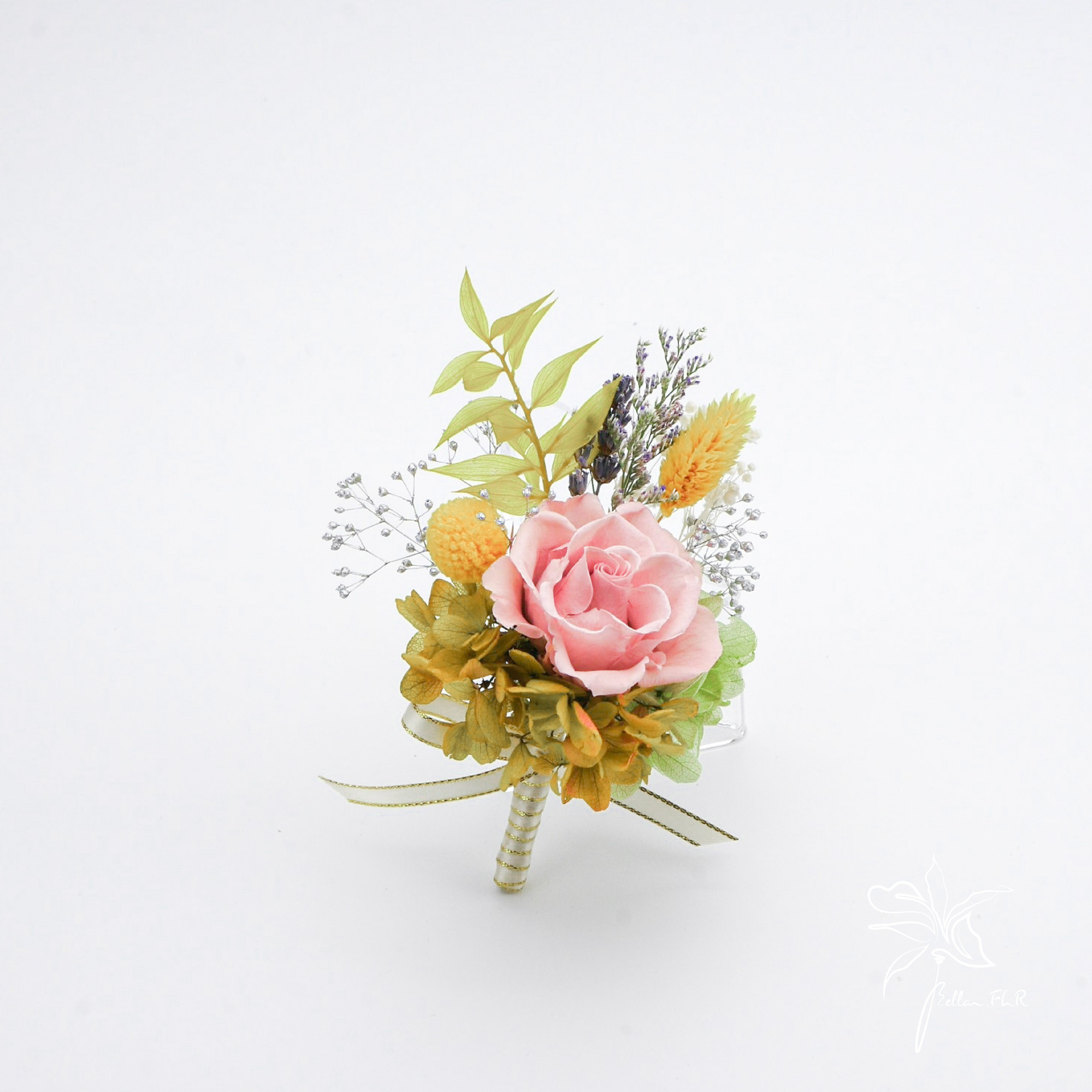 【一期一會】永生玫瑰胸花