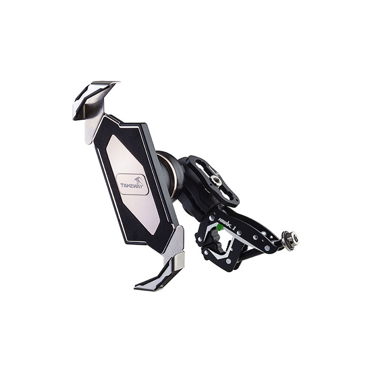 【限時折扣】TAKEWAY 黑隼Z 逆磁浮減震手機架 AnvR系列