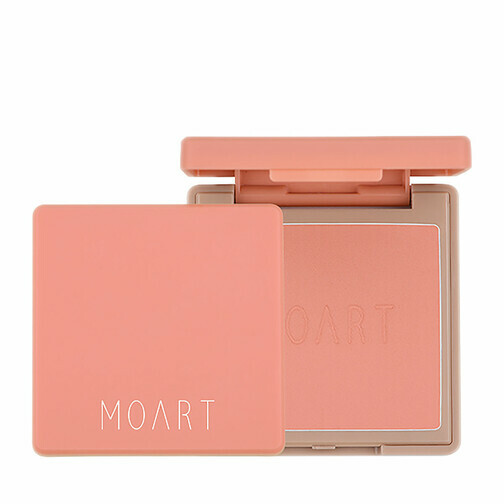 【MOART】韓國天鵝絨腮紅 #F1珊瑚色系 ︱減少出油同時不會乾燥