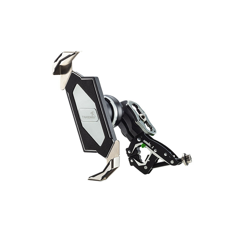 【限時折扣】TAKEWAY 黑隼Z 雙磁浮減震手機架 AnvPro系列