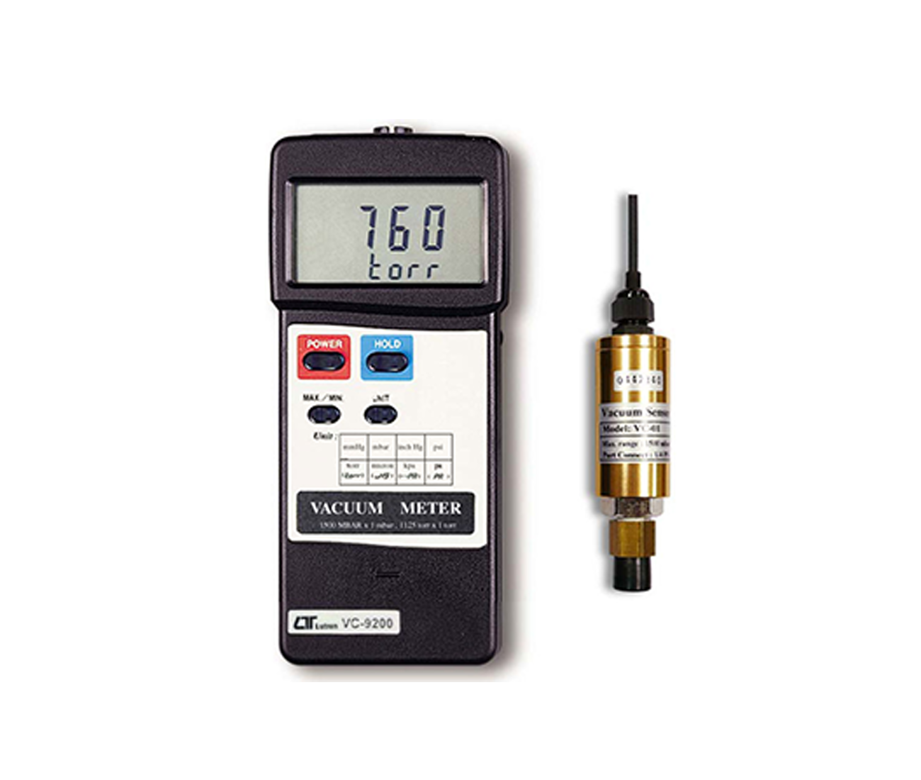 Lutron 真空壓力計