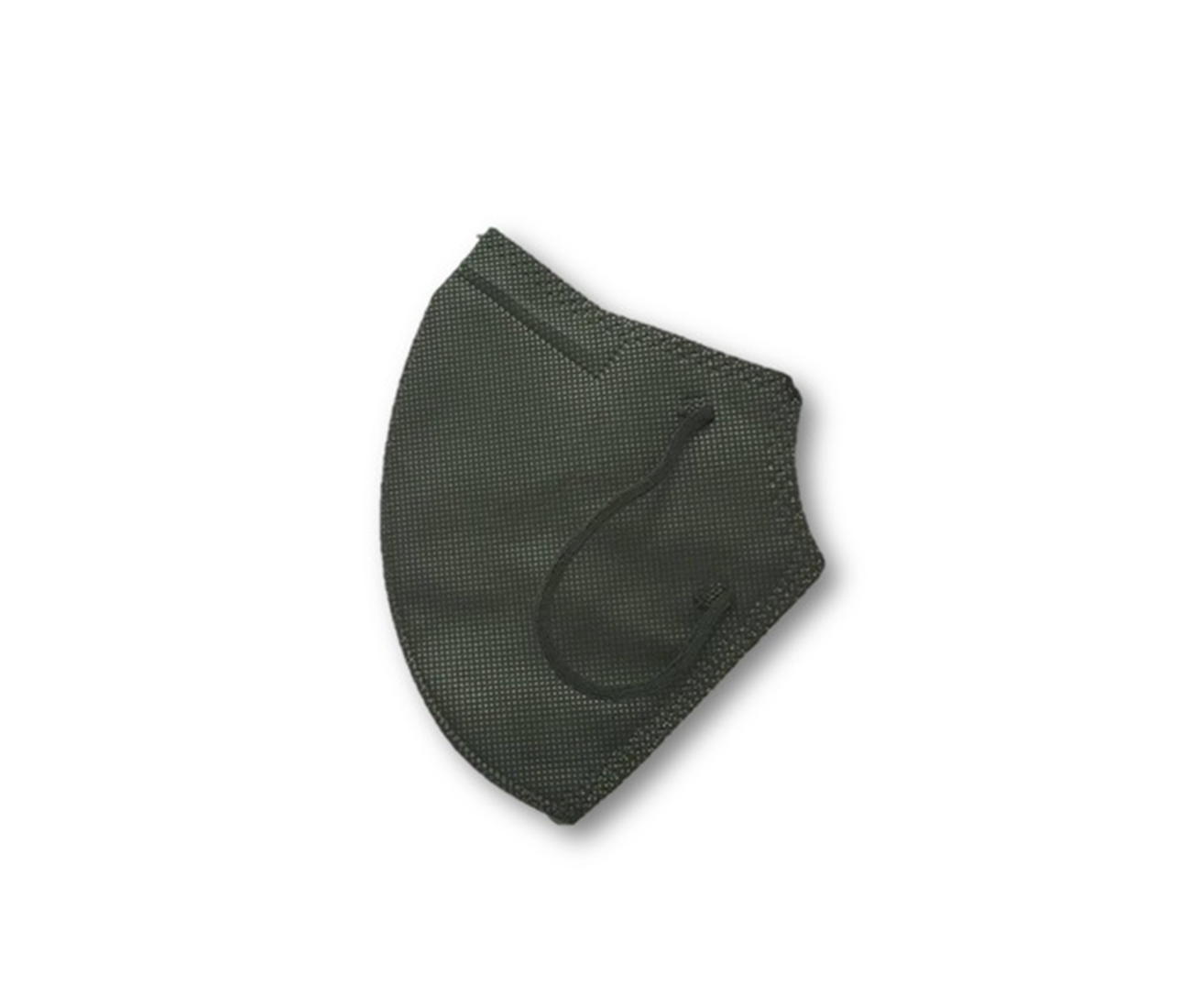 3D立體活性碳口罩-黑色