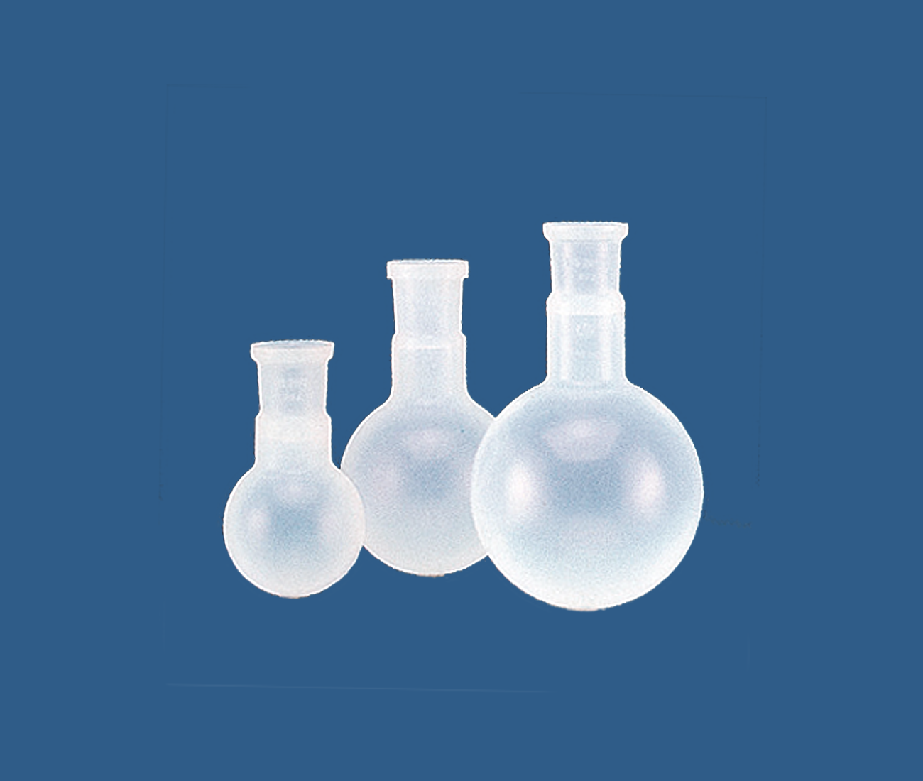 VITLAB PFA圓底燒瓶