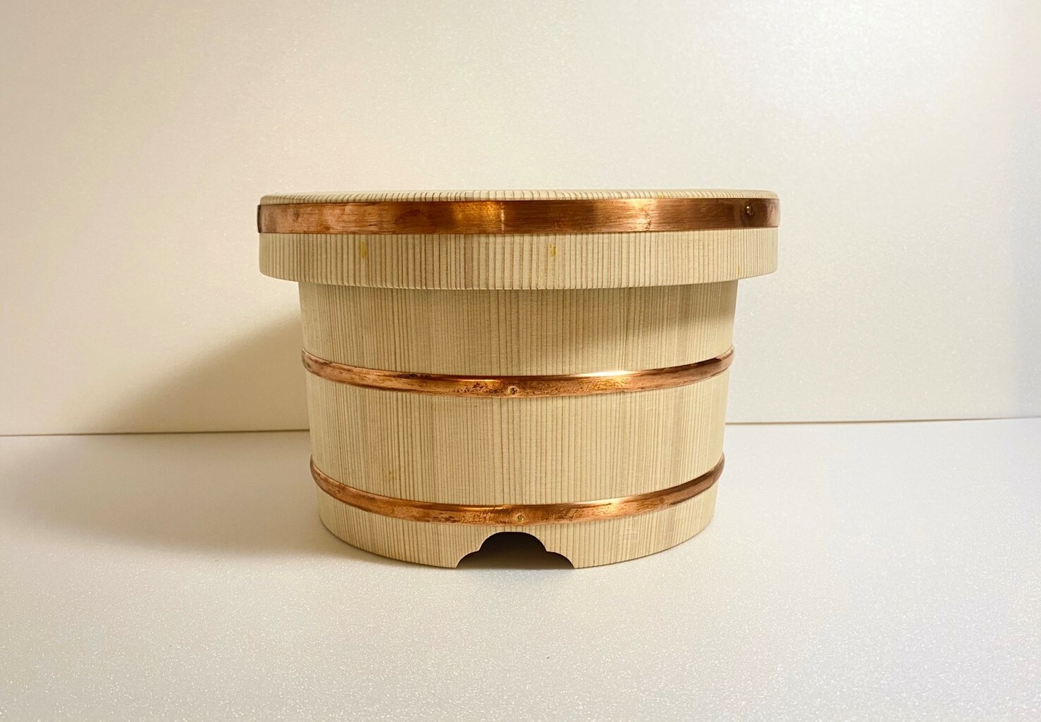 池川木材 飯桶(5人份)