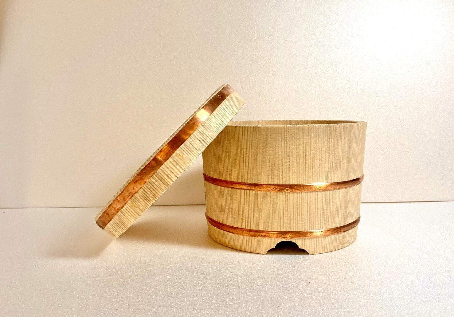 池川木材 飯桶(5人份)