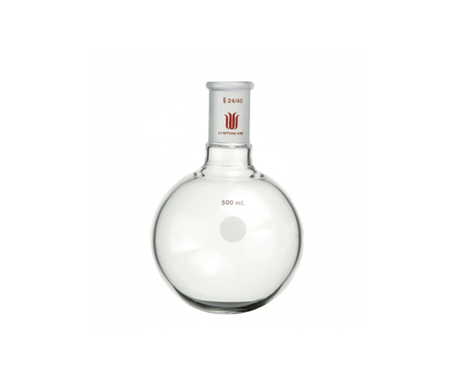 圓底燒瓶-具磨口