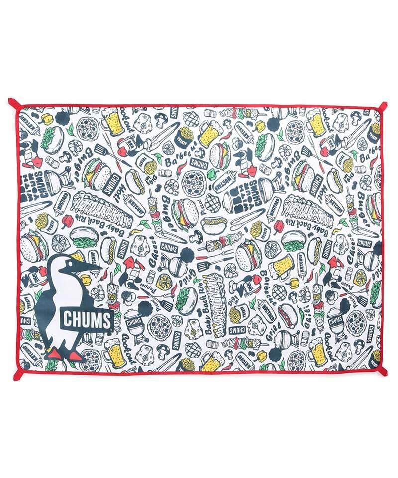 Chums Picnic Sheet Booby BBQ Ch62-1744 野餐地布（附收納袋）