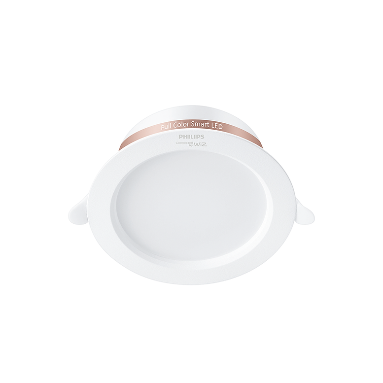 Philips RGB 10W 5" Smart Wi-Fi WiZ Connected recessed downlight 智能彩色嵌入式筒燈