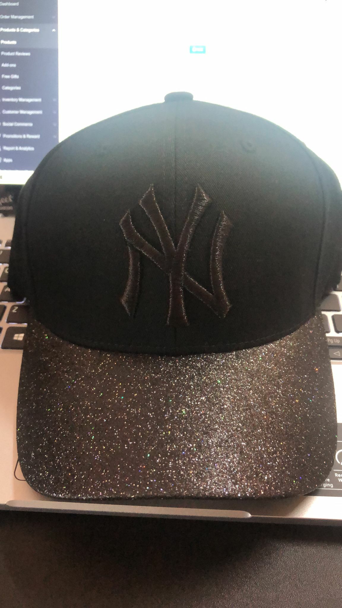 [S] MLB MLB U BASEBALL CAP BLACK, M21S32CP82111-50L (SMLB16)